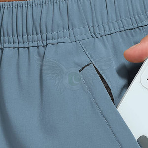 กางเกงขาสั้นผ้าฝ้ายสำหรับผู้ชายกางเกงขาสั้นสำหรับออกกำลังกายกลางแจ้ง - Product Image 6