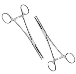 Pinzas Hemostáticas Curvas Kocher de Acero Inoxidable de Alta Calidad, 14 cm, Instrumentos Quirúrgicos Manuales con Certificación CE - Product Image 1