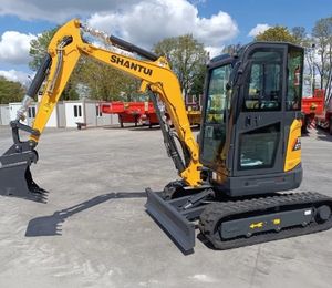 Petit mini original 2.7 tonnes SE27SR avec CANOPIE TÉLESCOPIQUE - Product Image 5