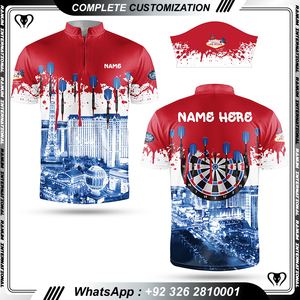 T-shirts de cornholes d'équipe pour adulte, maillot de cornholes pour le jeu - Product Image 2