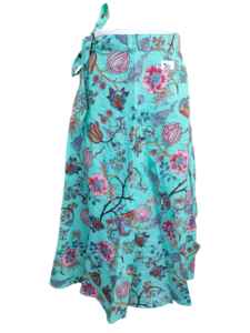 Falda envolvente Mujer Algodón bohemio Impreso Long Mix Color Ethic Hippie Falda Estilo Cantidad a granel disponible - Product Image 2