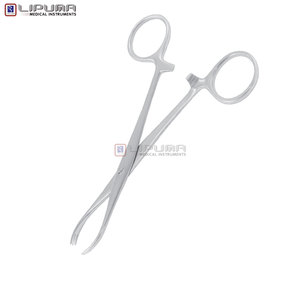Pinzas hemostáticas CHAPUT, control quirúrgico, agarre de tejido, instrumentos médicos, precio de fábrica al por mayor - Product Image 6