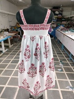 Robe longue décontractée pour femmes, impression en bloc exclusive, style bohème élégant, inspirée de la mode, robe de plage pour femmes, robe de soleil florale, tenue de villégiature