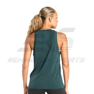 เสื้อกล้ามคอกลมสำหรับผู้หญิง2024มาใหม่ฤดูร้อน - Product Image 3