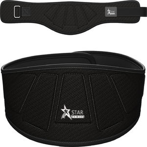 Ceinture de trempage en néoprène avec logo personnalisé et chaîne en acier de 32 pouces pour le soutien du dos de gymnastique, équipement de fitness pour l'haltérophilie - Product Image 3