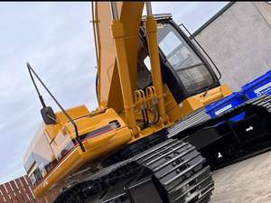 Moteur Yanmar de machine de pelle de roue de grande excavatrice de technologie de pointe et ingénierie hydraulique d'excavatrice de cylindre de Bosch Rexroth - Product Image 3