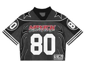 เสื้อฟุตบอลมืออาชีพทำจากผ้าตาข่ายโพลีเอสเตอร์สำหรับกิจกรรมกีฬา - Product Image 1