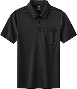 Camiseta Polo con Cuello Solapa y Logotipo Personalizado, Camiseta Polo de Golf, 100% Algodón, Camiseta Polo para Hombre - Product Image 6