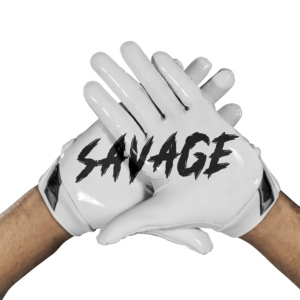 Guantes profesionales de fútbol americano Látex Silicona Impermeable Pantalla táctil Ligero Durable Sticky Grip Guantes deportivos - Product Image 1