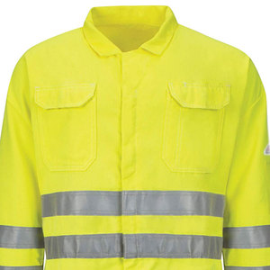 Mono de seguridad hecho a medida de nuevo diseño, mono de seguridad reflectante de alta visibilidad para el trabajo - Product Image 3