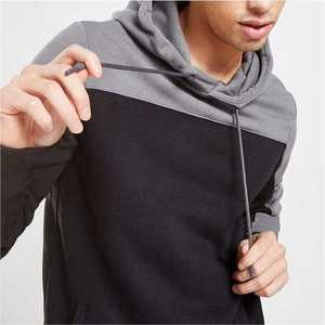 Sweat-shirts personnalisés de haute qualité pour hommes, respirants, à séchage rapide, logo personnalisé, 100% coton, sweat-shirt lourd - Product Image 2