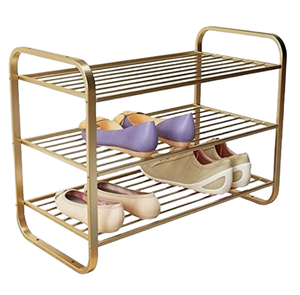 Estante de exhibición redondo con marco de hierro y muebles vintage industriales de la mejor calidad disponible a precio mayorista - Product Image 6