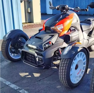 Authentique Ryker Rally Rotax 900 ACE 2023, panneaux de carrosserie ouverts, puissance 1000W+, 100% original, neuf - Product Image 1