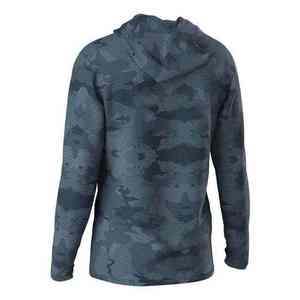 Chemise de pêche à manches longues en polyester 100% personnalisée, légère, respirante, confortable, protection solaire UPF 50 - Product Image 4