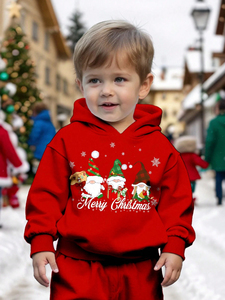 Sweats à capuche Joyeux Noël pour hommes/femmes, sweat à capuche Bonne année pour hommes, sweat à capuche tendance avec crâne de Noël pour garçons/filles, sweat à capuche de Noël pour enfants - Product Image 4