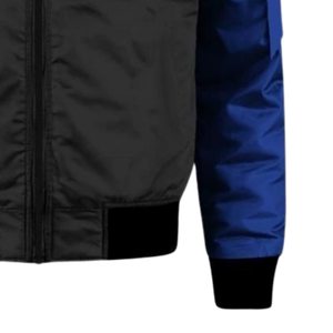 Chaqueta de Satén para Mujer Zeta Phi Beta, Azul y Blanco 1920, Prenda Griega Premium, Bordado con el Escudo de la Hermandad ZPB, Estilo Universitario - Product Image 6