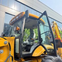 Pelle rétrocaveuse RG-388-4AM, capacité de charge de 3 tonnes, accessoires personnalisables pour les travaux d'ingénierie industrielle