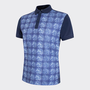 Insidemen Hombres Slim Fit para camisa IPS065S2 Smart Casual Print Transpirable Manga corta Digital Impreso Cómodo al por mayor - Product Image 2