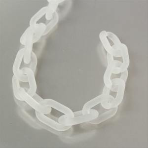 โซ่เรซิ่นใสขนาดใหญ่ |   อุปกรณ์ตกแต่งฉากกั้นห้อง DIY - Product Image 1