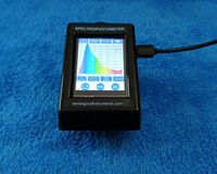 Nuevo Espectrofotómetro de Color Portátil Sensegood para Plástico, Masterbatch y Polímero 400-700nm con Garantía