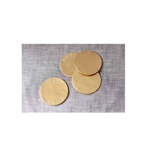 Sous-verre rond en laiton de haute qualité pour décoration de table de taille personnalisée à bas prix - Product Image 4
