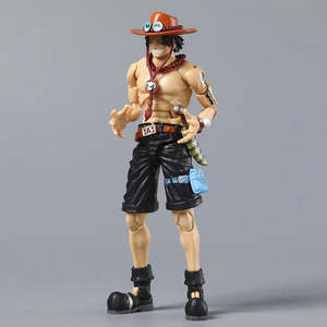 Figura de Acción de One Piece ODM, Portgas D. Ace, 30 cm, Modelo de Plástico para Coleccionar y Decorar, Nueva en Caja - Product Image 5