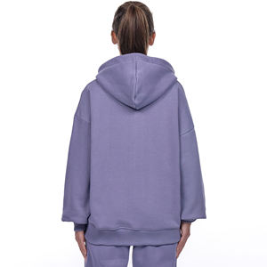 Sudaderas con Capucha para Mujer de Alta Calidad, Logotipo Personalizado al por Mayor, Sudadera de Algodón para Mujer, Superventas, Talla Grande, Diseño OEM - Product Image 3