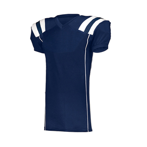 Custom Blank American <b>Football</b> Wear Mesh Athletic Sports T-Shirt Jersey Uniforms Jersey for Party - Product Image 6