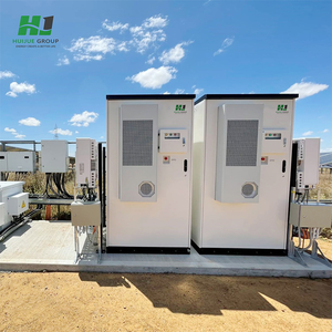 ตู้เก็บพลังงาน Gradea 1mwh 215kwh 100KW 50kw ตู้แบตเตอรี่ลิเธียมไอออนสำหรับระบบเก็บพลังงาน - Product Image 2