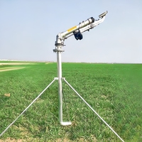 Aspersor de Cañón de Lluvia de Servicio Pesado Titans, Personalización Rápida, 100 m, para Riego Agrícola de Tierras de Cultivo
