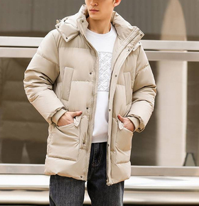 เสื้อแจ็กเก็ตบอมเบอร์สำหรับผู้ชายเสื้อโค้ทกันหนาวกระดุมแถวเดียวระบายอากาศได้แห้งเร็วเป็นมิตรกับสิ่งแวดล้อมสินค้าใหม่2025ลูกค้า - Product Image 5