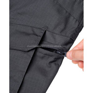 Pantalones cortos de trabajo de alta calidad para hombre, pantalón informal de Algodón 100% con múltiples bolsillos, a la moda, fabricantes profesionales - Product Image 5