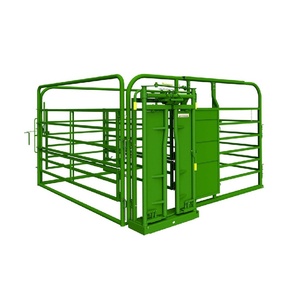 Nouvelles barrières de toilettage pour bétail durables et sûres de marque personnalisée (100 kg) Modèle 001 avec 1 an de garantie - Excellent rapport qualité-prix, équipement agricole fiable - Product Image 1