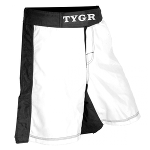 High-quality MMA <b>shorts</b> with <b>elastic</b> <b>waistband</b>, moisture-wicking fabric, and reinforced stitching for martial arts mma gear sale - Product Image 3