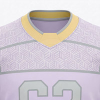 Jersey Hoki Es Desain Khusus Bahan Ringan dan Bernapas Jersey Hoki Es Sempurna Untuk Latihan Tim dan Penggunaan Sehari-hari