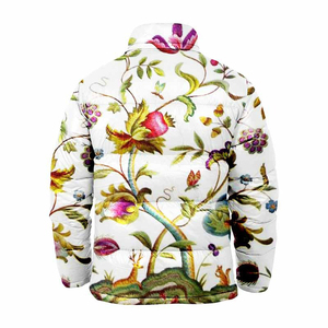 เสื้อแจ็คเก็ตพัฟเฟอร์ผู้ชายคุณภาพดีที่สุดสำหรับขายส่ง ออกแบบเองได้ มีฮู้ด ผ้าแคนวาส กลับด้านได้ กันลม ระบายอากาศ แห้งเร็ว - Product Image 4