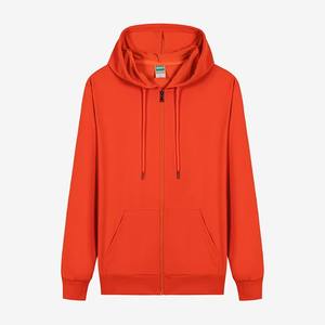 Sudadera con Capucha para Hombre, Estilo Urbano, Transpirable, Cómoda, de Alta Calidad, Personalizada, de Color Sólido Teñido - Product Image 3