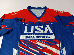 Camiseta de Paintball con Camuflaje y Nombres de Búnkeres, Ropa Deportiva para Entusiastas del Paintball, Camisetas de Paintball Pakistán, CAMISETA DEPORTIVA SAFA - Product Image 2