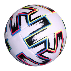 Tamaño 5 PU Balón de fútbol 2025 Material Juego de entrenamiento para adultos Balones de fútbol - Product Image 1