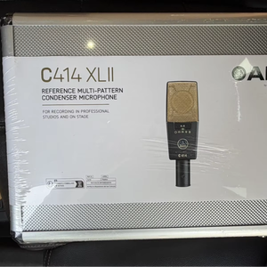 Micrófono de Condensador Multipatrón de Referencia C414 XLII Original, Nuevo, LISTO PARA ENVIAR - Product Image 1