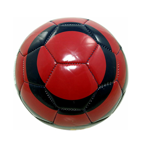 Classic Style Leather <b>Stitched</b> Oem Service Soccer Training Pakistani Soccer Ball <b>Machine</b> Design Size 5 PU Leather Soccer Ball - Product Image 6