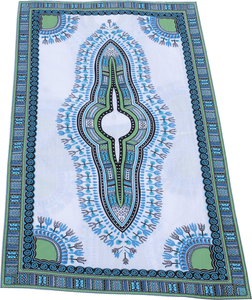 Fashionable African Khanga Cotton Wax Print <b>Fabric</b> Soft and Durable for Clothing by Hitjem Export Island and Global Exporter - Product Image 1