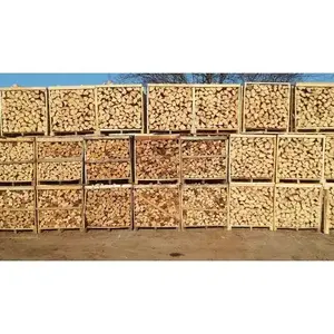 Factory Price Kiln Dried Beech Firewood Oak Firewood for Cheap Price