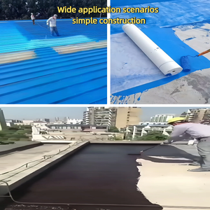 Revêtement imperméabilisant certifié CE pour toiture en béton, élastique, à base d'acrylique et de <span class=keywords><strong>polyuréthane</strong></span>, pour salle de bain, résistant <span class=keywords><strong>au</strong></span> froid - Product Image 5