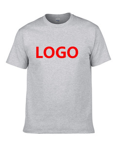 Haute qualité 100% coton impression personnalisée hommes t-shirt propre conception marque Logo t-shirt blanc grande taille T-shirts hommes graphique t-shirts - Product Image 3