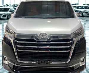 Toyota Granvia 2024 d'occasion, édition VIP, conduite à gauche, sièges en cuir, caméra arrière - Product Image 1