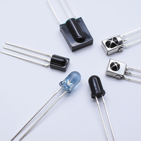 3mm 5mm 8mm 850nm 940nm 2000nm 1450nm 1550nm Ir Diode Infrarouge Émetteur Photodiode Ir Led Capteur
