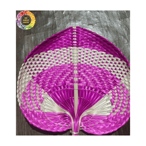 Precio competitivo para ventilador de mano Slik de bambú personalizado duradero personalizado de muchos tamaños portátil personalizado sublimado de Vietnam - Product Image 6