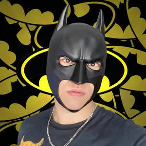 Unisex for Batman <b>Game</b> Cosplay Mask for Male and Female Costume Accessory - Product Image 2