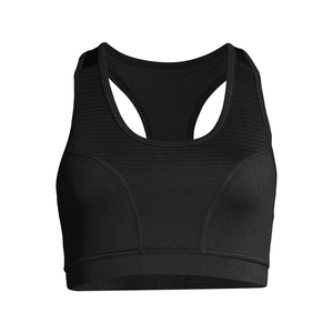 Venta al por mayor Sujetador deportivo sin costuras Ropa de gimnasio a prueba de golpes para mujeres - Product Image 2